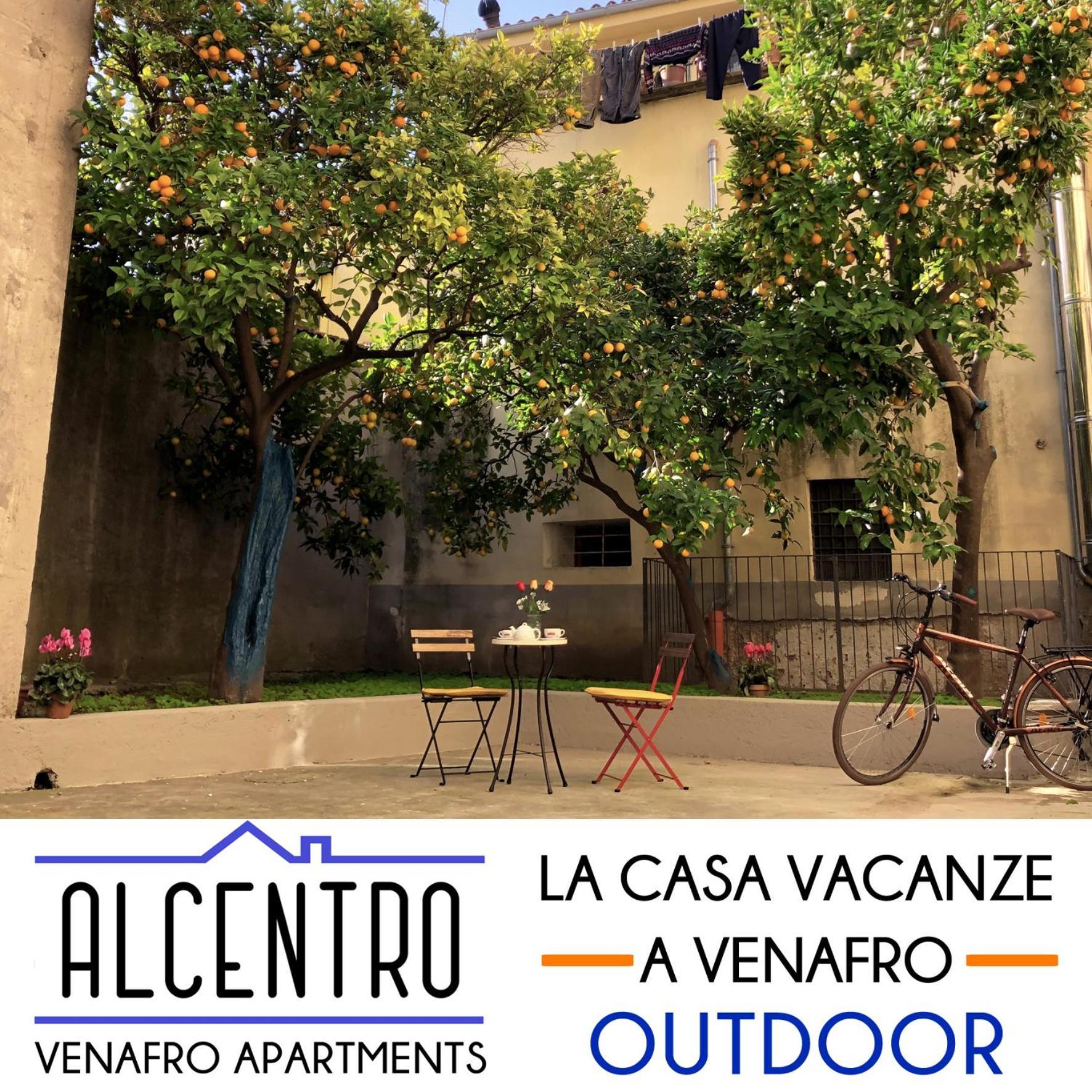ונאפרו Alcentro Orange Home מראה חיצוני תמונה